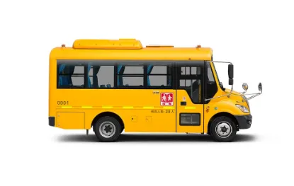 Picture of Syp Sh5109scev 9 Meter 40 Seats Electronic School Bus
